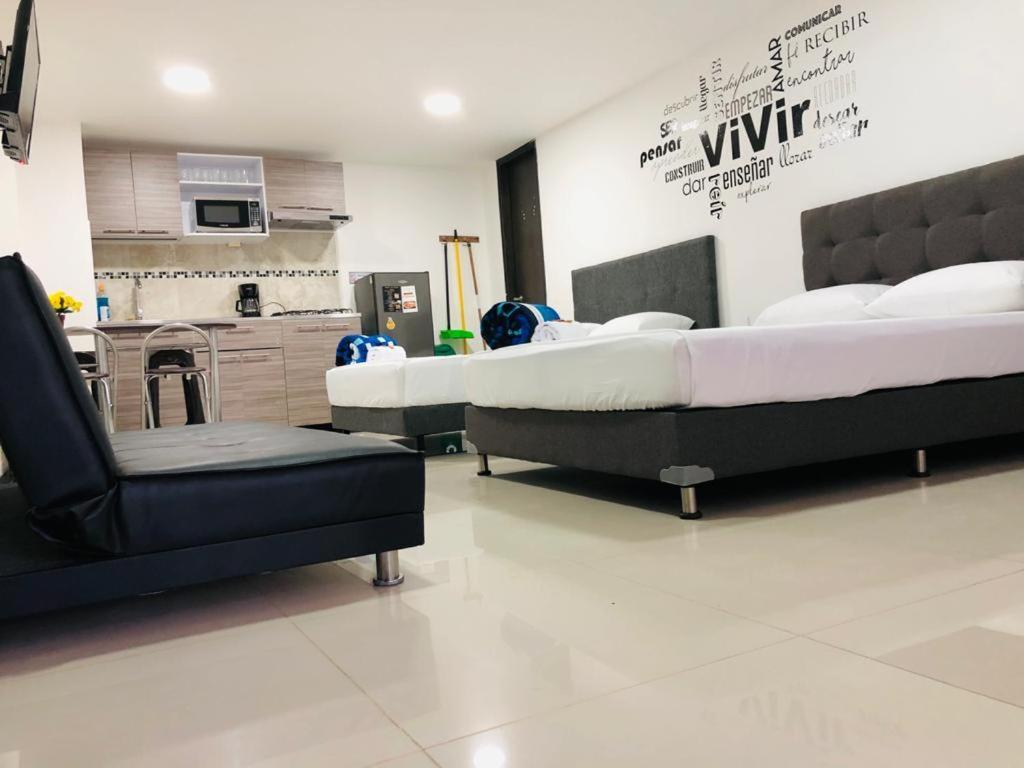 Apto Moderno En Laureles メデジン エクステリア 写真